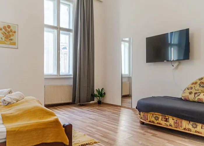 Modern 4br Near Wiener Stadthalle Apartment *